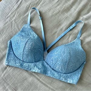 Body by Victoria Lightly Lined Plunge Bralette